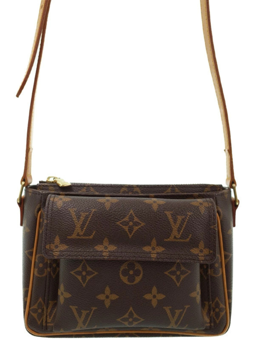 Louis Vuitton Monogram Viva Cite Shoulder Bag